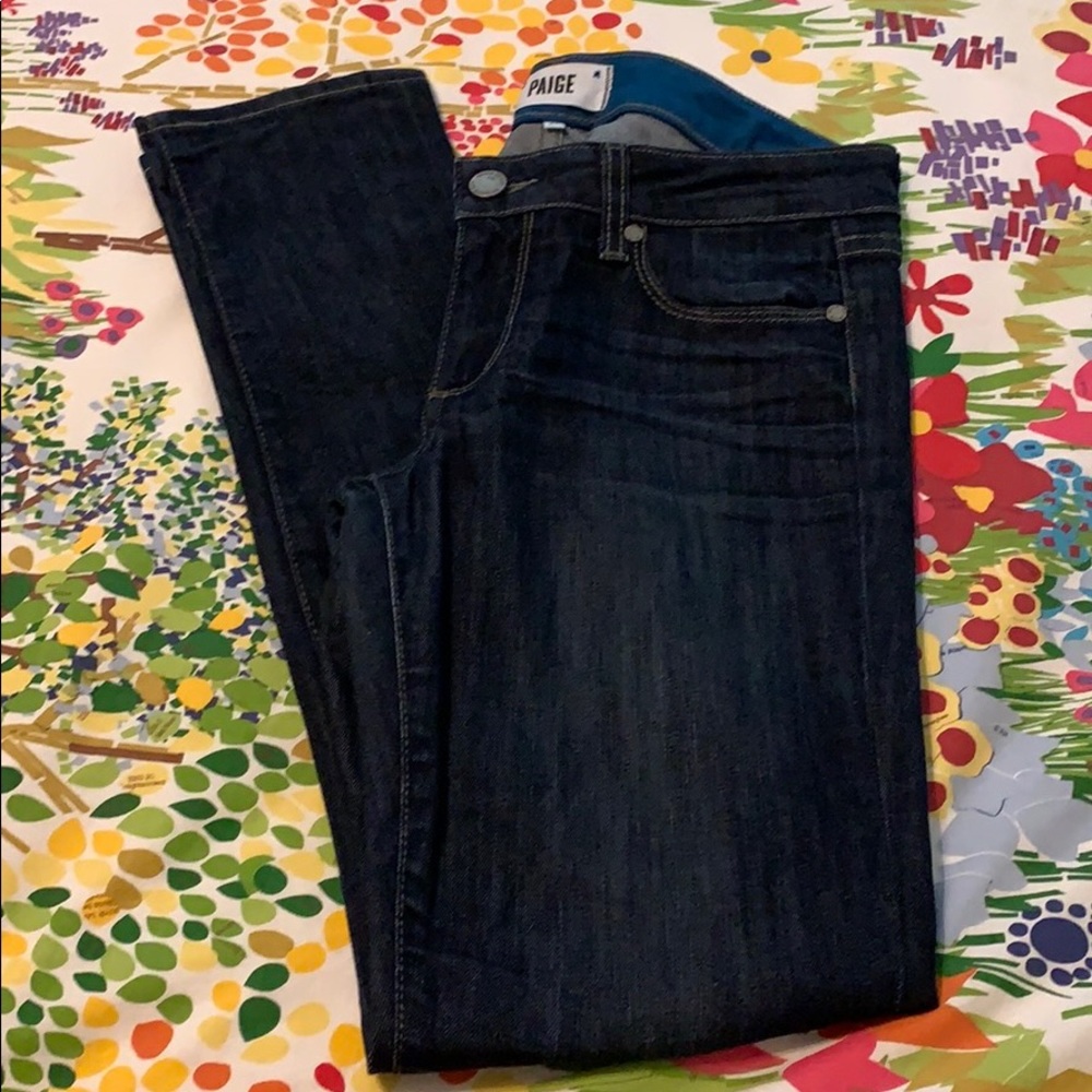 Paige Straight Leg Jeans